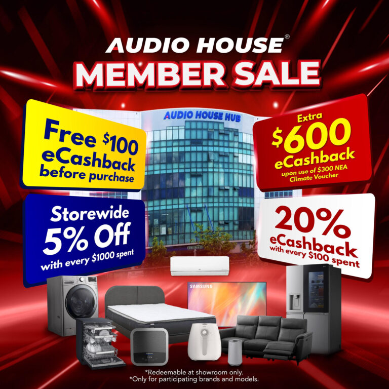 Audio House Member Sale