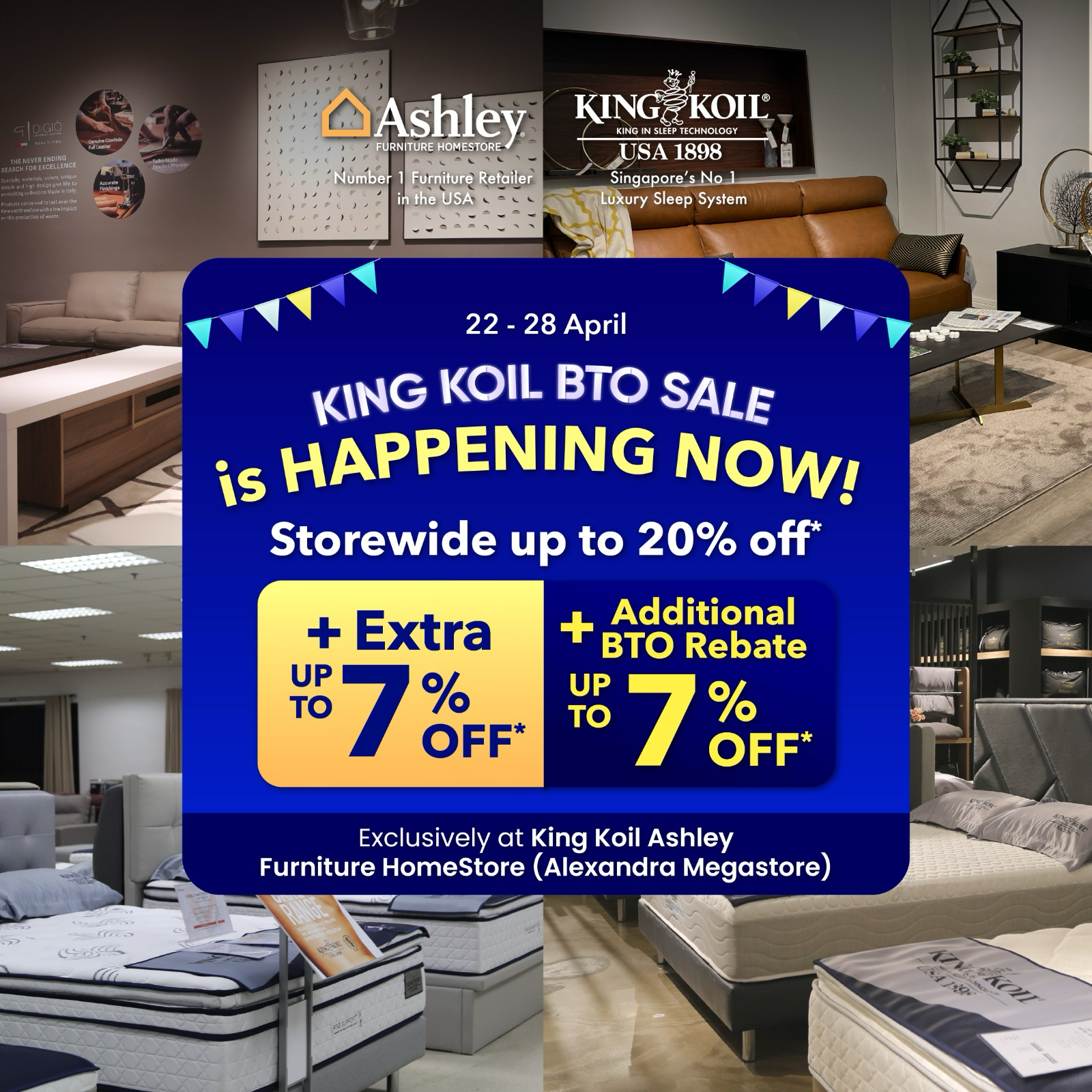 You are currently viewing King Koil BTO Sale – Enjoy Storewide Discounts of up to 20% OFF !