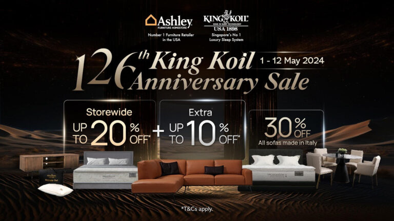 King Koil 126th Anniversary Sale