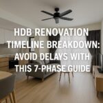 HDB Renovation Timeline