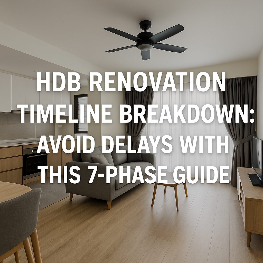 HDB Renovation Timeline