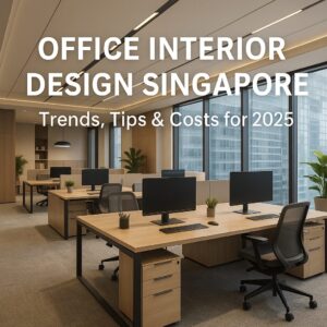 Read more about the article Office Interior Design in Singapore: Trends, Tips & Costs for 2025