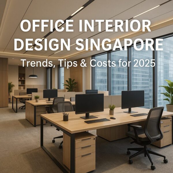 Office Interior Design In Singapore: Trends, Tips & Costs For 2025 ...